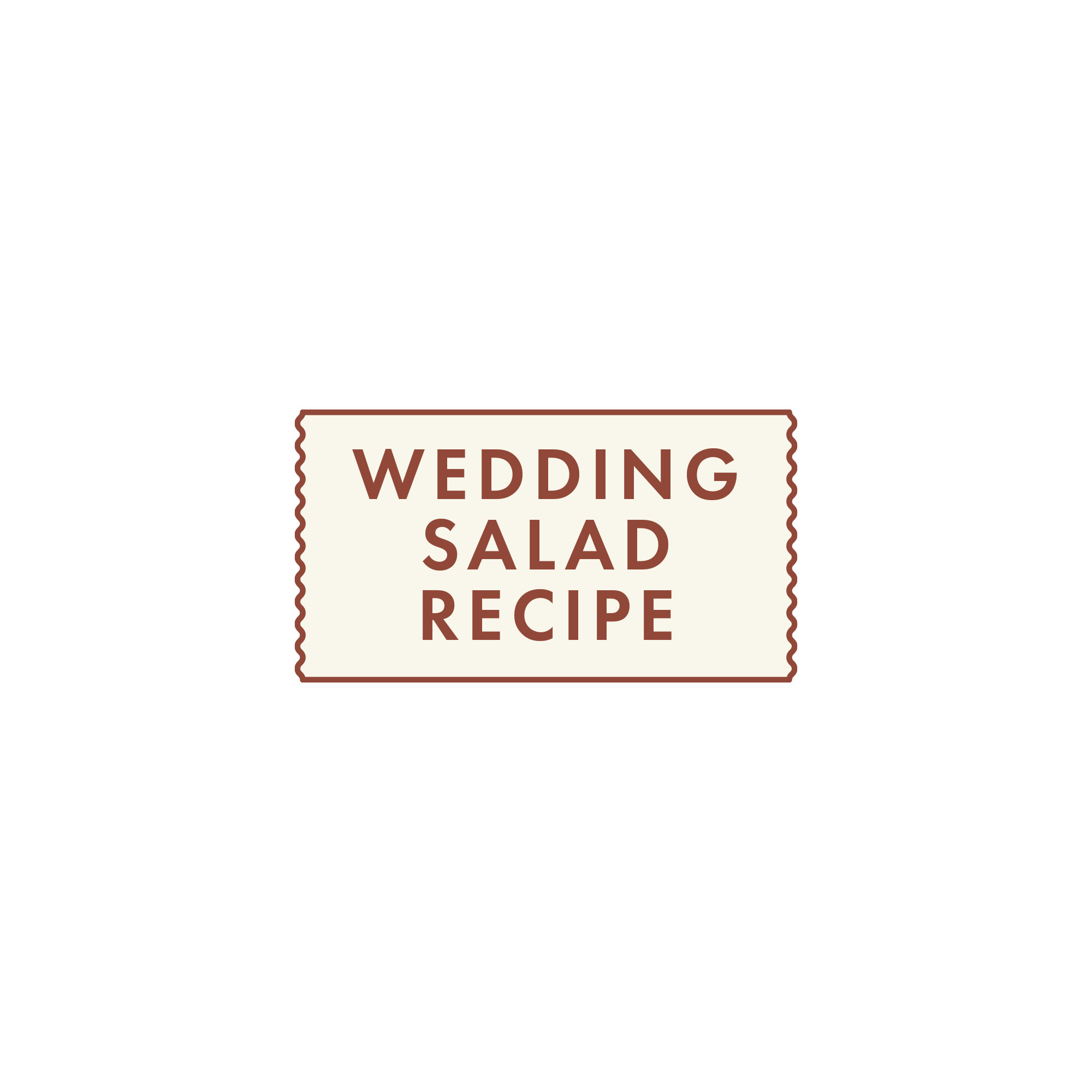 Wedding Salad Recipe Download